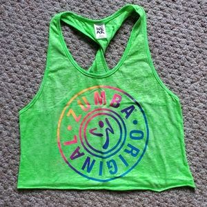 Zumba Tank Top